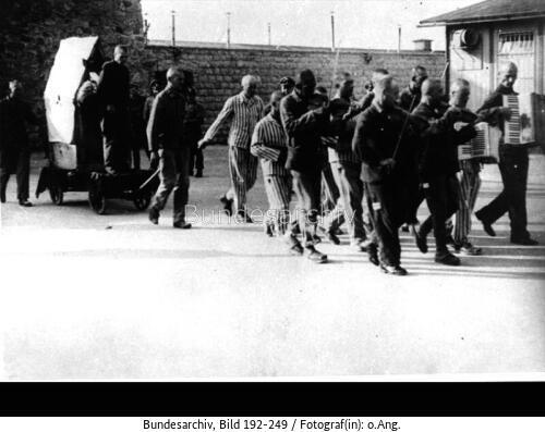 KZ Mauthausen, Hinrichtung <span class="match">Bonarewitz</span>