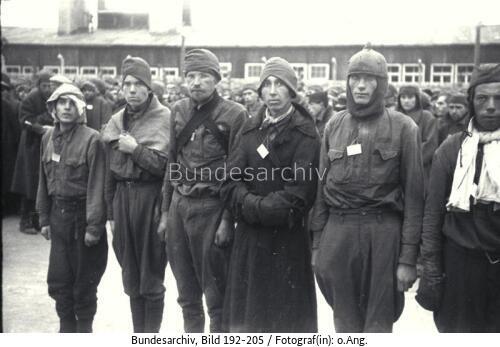 KZ Mauthausen, sowjetische Kriegsgefangene