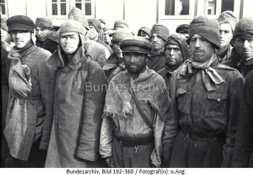 KZ Mauthausen, sowjetische Kriegsgefangene
