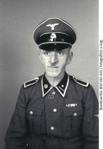 KZ Mauthausen, SS-Scharführer