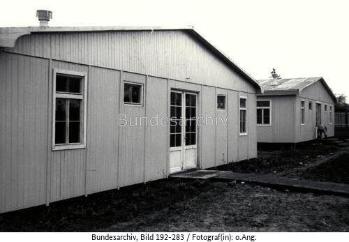 KZ <span class="match">Mauthausen</span>, SS-Baracken im Lager Gusen
