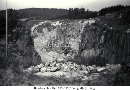 KZ-Mauthausen, Steinbruch Wiener Graben