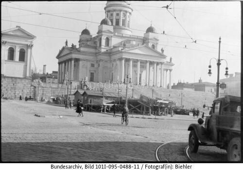 Helsinki, Innenstadt, Dom