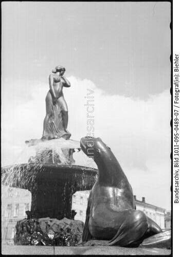 Helsinki, Brunnen, Havis Amanda