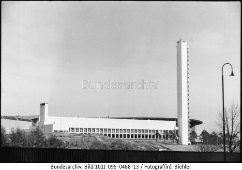 Helsinki, Olympiastadion