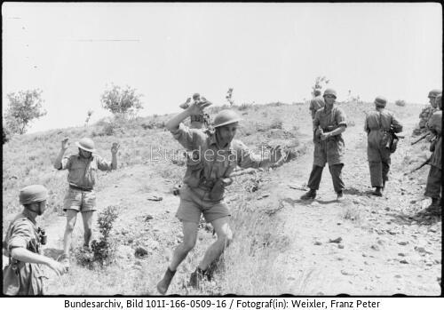 Kreta, Gefangennahme britischer Soldaten