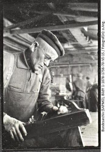 KZ Sachsenhausen, Häftlingsarbeit