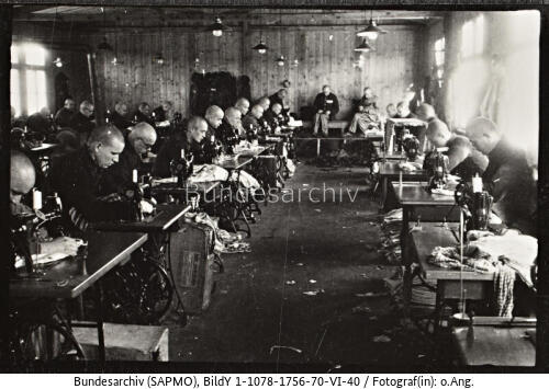 KZ Sachsenhausen, Häftlingsarbeit