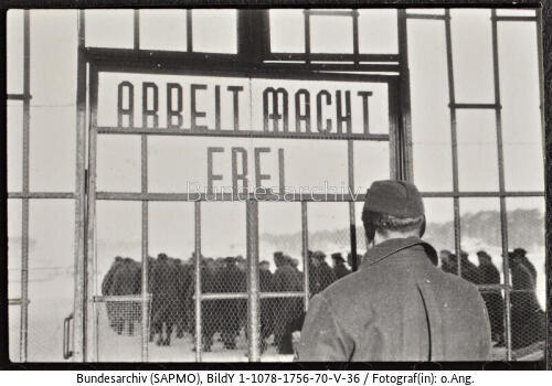 KZ Sachsenhausen, Tor zum "Schutzhaftlager"