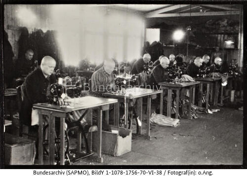 KZ Sachsenhausen, Häftlingsarbeit
