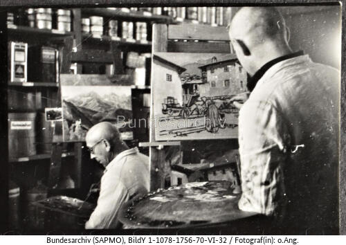 KZ Sachsenhausen, Häftlingsarbeit, Josef Dobeš