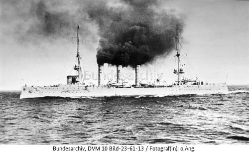 Kleiner Kreuzer "Emden" I