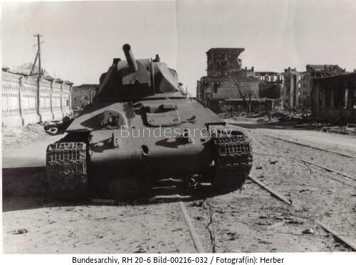 Russland, Kampf um <span class="match">Stalingrad</span>, Panzer T34