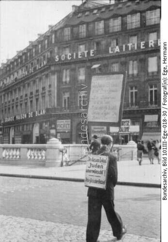 Paris, Diskriminierung von Juden
