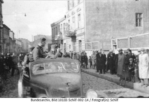 Polen, Ghetto Litzmannstadt, PK-Fotografen