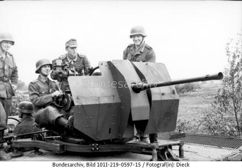 Russland-Mitte/Süd, leichte Flak, Josef Niemitz
