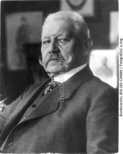 Paul v. Hindenburg